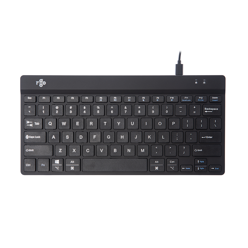 Afbeeldingen van R-Go Compact Break – Toetsenbord