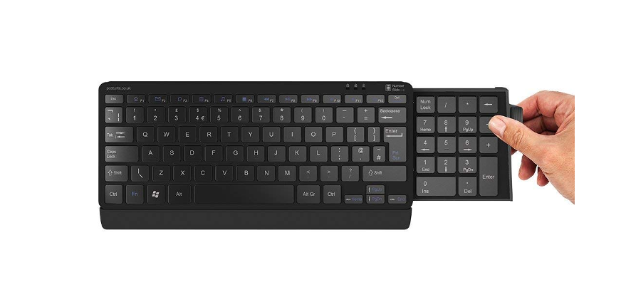 Afbeeldingen van Ergowork compact slide toetsenbord