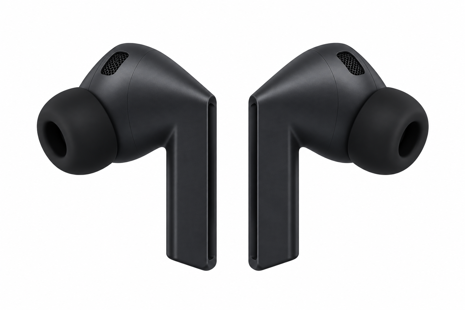 Afbeeldingen van Samsung R420 Galaxy Buds3 FE Black - CZ (De buds zijn niet bedoeld voor gebruik met de CZ-laptop i.c.m. CEP)